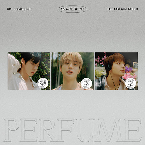 NCT DOJAEJUNG 1ST MINI ALBUM [Perfume] (Digipack Ver.)