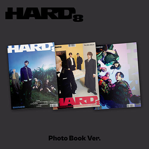 SHINee 8TH ALBUM [HARD] (Photo Book Ver.)