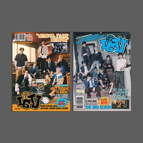 NCT DREAM 3RD ALBUM [ISTJ] (Photo book Ver.)