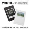 ZEROBASEONE 1st Mini ALBUM [YOUTH IN THE SHADE] with 1 Photocard
