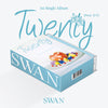 SWAN 1ST SINGLE ALBUM [Twenty (Prod. 정키)] -MC-