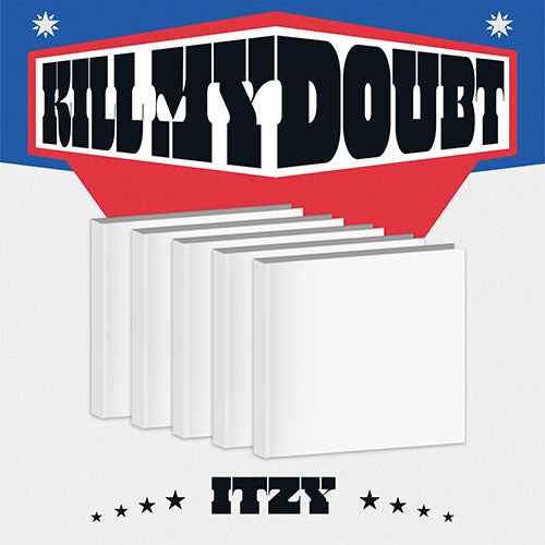 ITZY ALBUM [KILL MY DOUBT] (DIGIPACK)