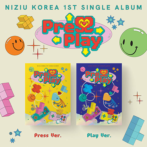 NiziU 1st Single Album [Press Play]