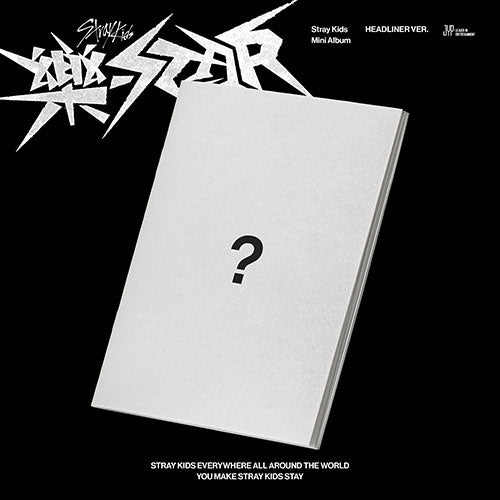 Stray Kids Mini Album [ Rock(樂)-STAR ] (HEADLINER VER.)