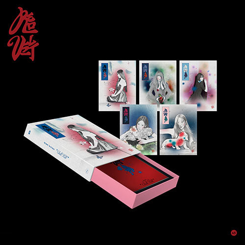 Red Velvet 3rd Album [Chill Kill]  (Package Ver.) with 1 Photocard