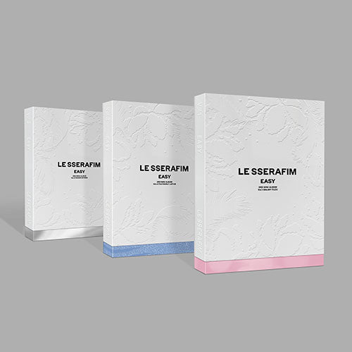 LE SSERAFIM 3rd Mini Album [EASY] *Pre-Order*