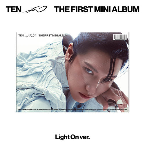 TEN 1st Mini Album [TEN] *Pre-Order*