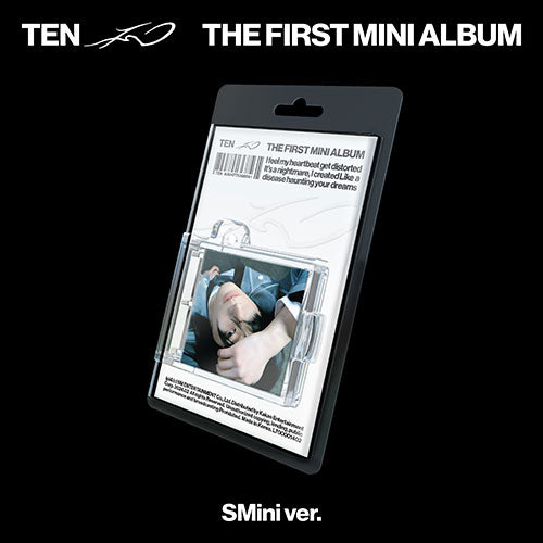 TEN 1st Mini Album [TEN] *Pre-Order*