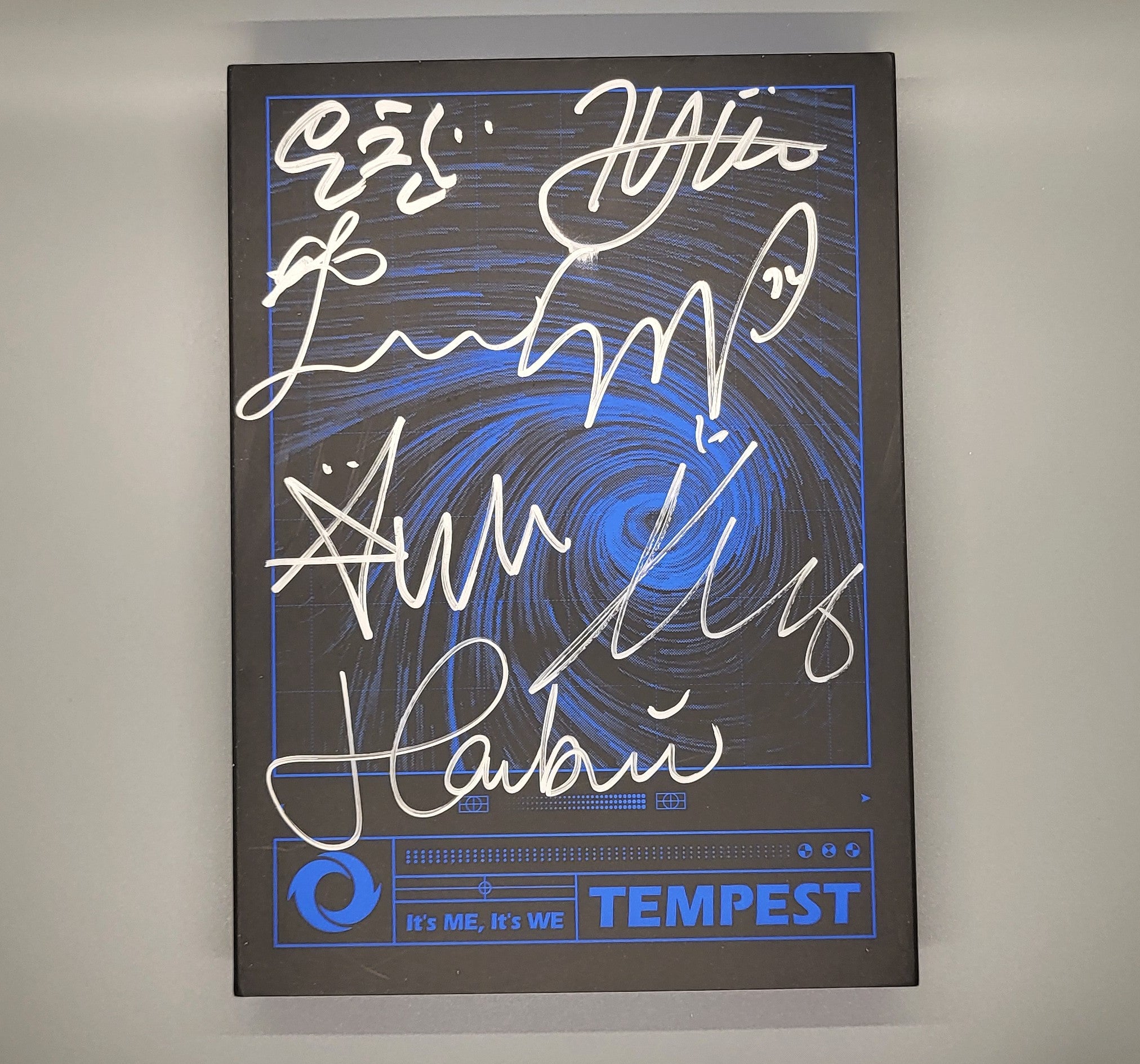 SIGNED CD TEMPEST - 1st Mini Album [It’s ME, It’s WE] (Signed by All Members)