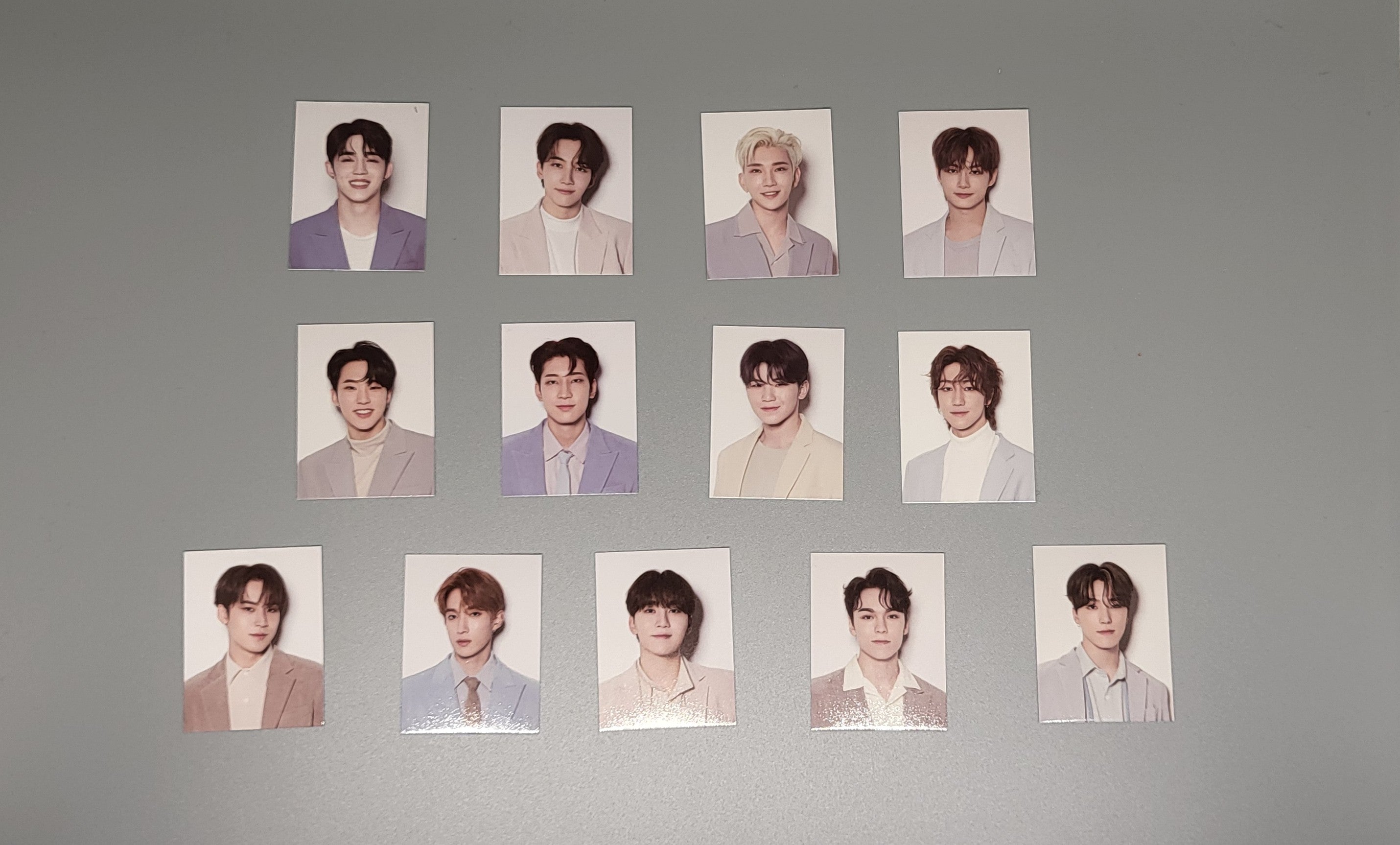 Seventeen [2021 Online Concert  In-Complete ] Official ID Photo Set (POB)