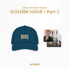 ATEEZ OFFICIAL MD [GOLDEN HOUR : Part.1] (WORK BALL CAP)