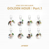 ATEEZ OFFICIAL MD [GOLDEN HOUR : Part.1] (RANDOM ACRYLIC KEYRING)