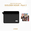 ATEEZ OFFICIAL MD [GOLDEN HOUR : Part.1] (TABLET MULTI POUCH )