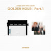 ATEEZ OFFICIAL MD [GOLDEN HOUR : Part.1] (MINI POUCH)