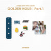 ATEEZ OFFICIAL MD [GOLDEN HOUR : Part.1] (SILICONE CHARM KEYRING SET)