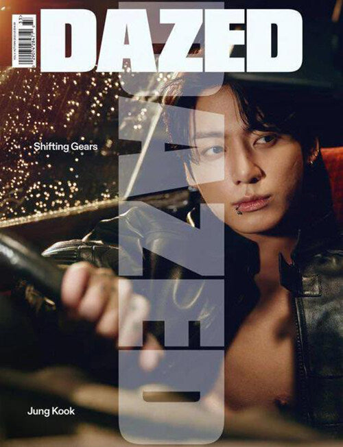 Dazed & Confused  UK FALL EDITION [2023] -COVER: JUNGKOOK(BTS)-