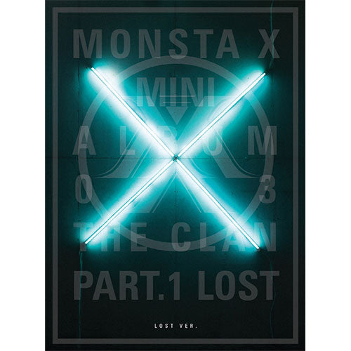 MONSTA X 3RD MINI ALBUM ['THE CLAN 2.5 PART.1 LOST]