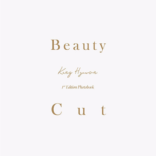 KANG HYEWON  1st Edition Photobook [Beauty Cut] "SALE"
