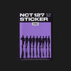 NCT127 3RD ALBUM [Sticker] (STICKER Ver.)