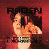 RAIDEN 1ST MINI ALBUM [Love Right Back] "SALE"