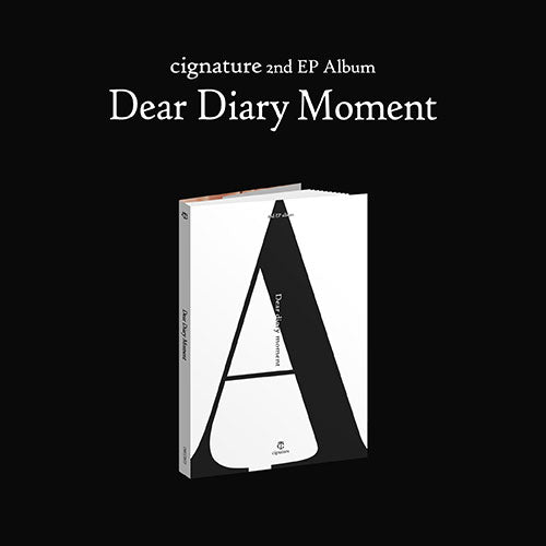 CIGNATURE  2nd EP [Dear Diary Moment]