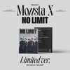 MONSTA X 10TH MINI ALBUM [NO LIMIT] (Limited Ver.)