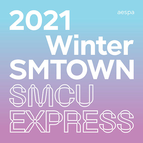 SMTOWN ALBUM [2021 Winter SMTOWN : SMCU EXPRESS] *SALE*