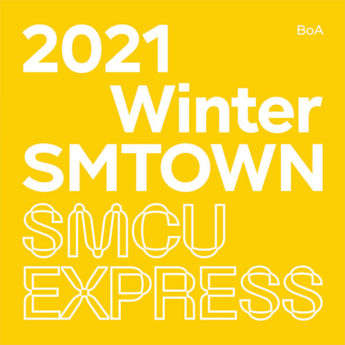 SMTOWN ALBUM [2021 Winter SMTOWN : SMCU EXPRESS] *SALE*