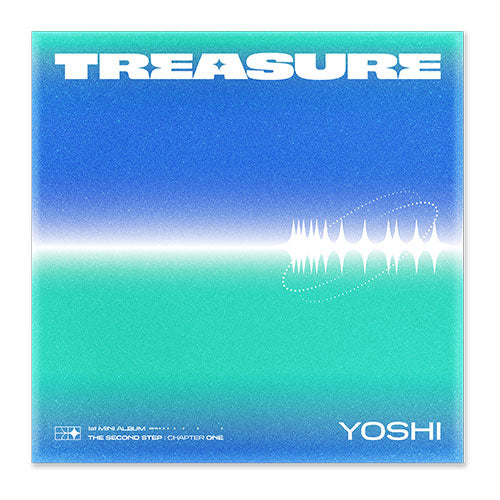 TREASURE 1st MINI ALBUM [THE SECOND STEP : CHAPTER ONE] -DIGIPACK VER- with 1 Photocard