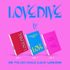 IVE 2ND SINGLE ALBUM  [LOVE DIVE]