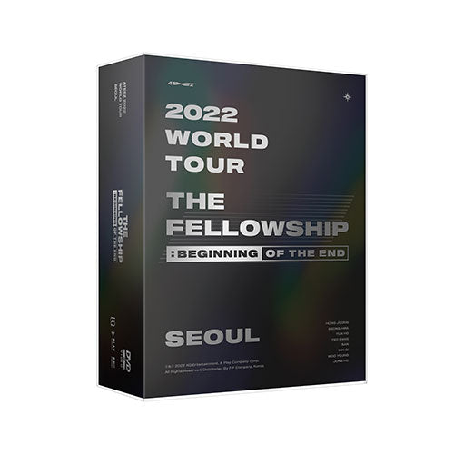 ATEEZ THE FELLOWSHIP : BEGINNING OF THE END SEOUL