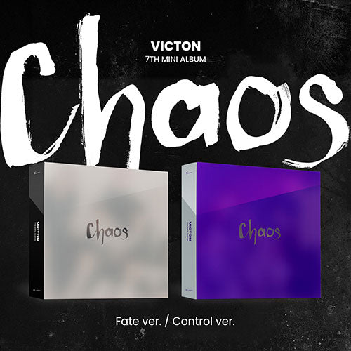 VICTON 7TH MINI ALBUM [Chaos] with 1 Photocard  *SALE*
