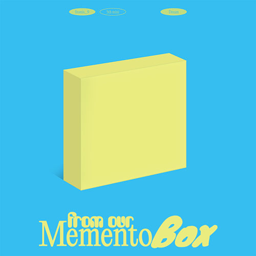 FROMIS 9  5th Mini Album [from our Memento Box]  -KIT ALBUM-