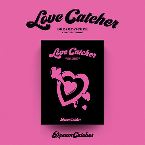 DREAM CATCHER CONCEPT BOOK  [LOVE STEALER ver + Love Catcher ver] with 1 Photocard