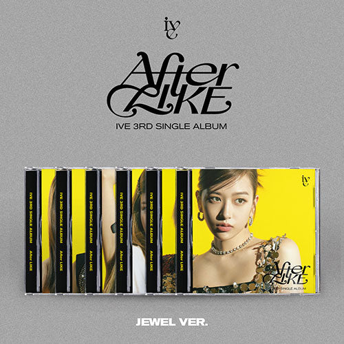 IVE 3RD SINGLE ALBUM [After Like] (Jewel Ver.)