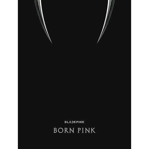 BLACKPINK 2nd ALBUM [BORN PINK] BOX SET ver. with 1 Photocard