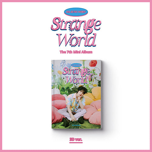 HA SUNGWOON 7TH MINI ALBUM [Strange World] Photo book VER *SALE*