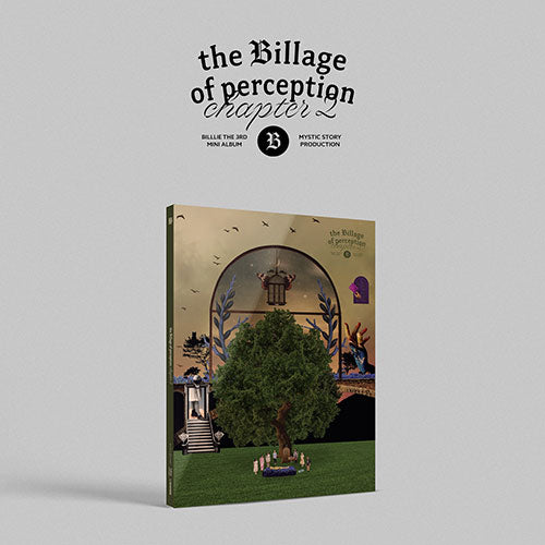BILLLIE 3RD MINI ALBUM  [the Billage of perception: chapter two] with 1 Photocard  *SALE*