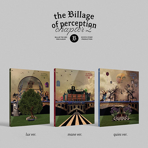 BILLLIE 3RD MINI ALBUM  [the Billage of perception: chapter two] with 1 Photocard  *SALE*