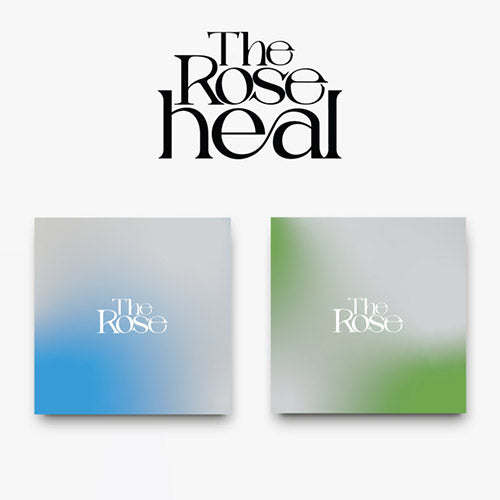 THE ROSE 1ST ALBUM [HEAL]