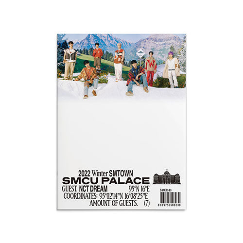 2022 Winter SMTOWN : SMCU PALACE (GUEST VER)