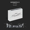 MONSTA X 12TH MINI ALBUM [REASON] KIT ALBUM