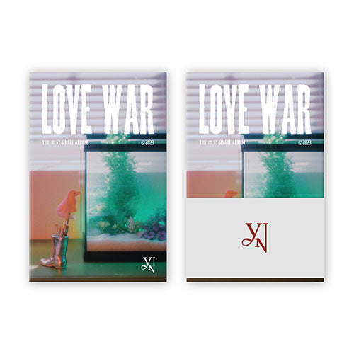 YENA 1st Single Album [Love War] with 1 Photocard