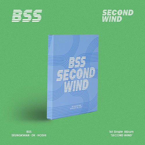 BSS (SEVENTEEN)  1st Single Album [SECOND WIND]