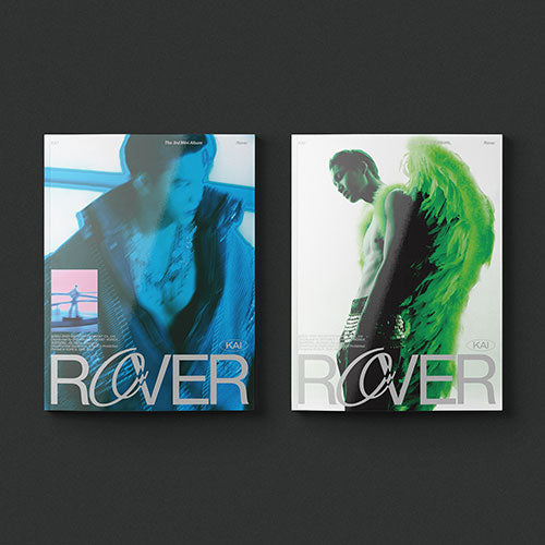 KAI 3RD MINI ALBUM [Rover] -PHOTO BOOK , SLEEVE-