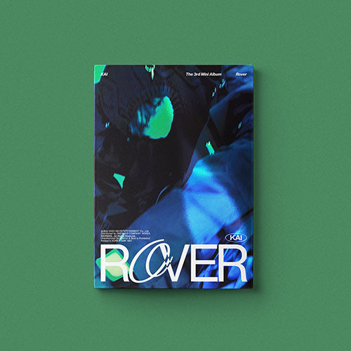 KAI 3RD MINI ALBUM [Rover] -PHOTO BOOK , SLEEVE-
