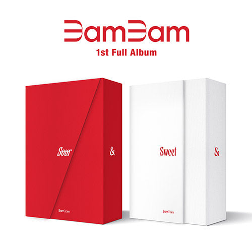 BamBam 1ST FULL ALBUM [Sour & Sweet] with 1 Photocard
