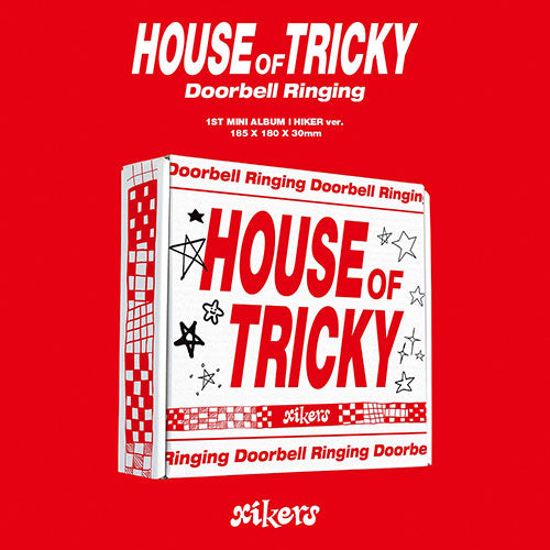 xikers 1ST MINI ALBUM [HOUSE OF TRICKY : Doorbell Ringing]