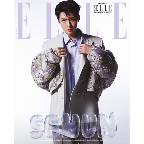 ELLE KOREA 09-2022 {SEHUN (EXO)}