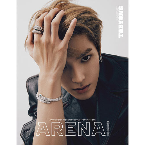 ARENA HOMME+ 01.2023 (COVER: NCT TAEYONG)